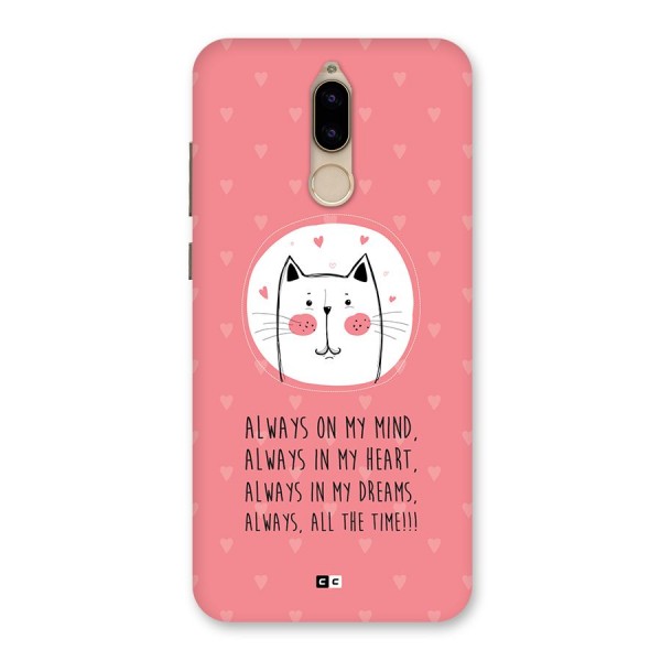 Always In Mind Back Case for Honor 9i