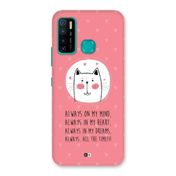 Always In Mind Back Case for Infinix Hot 9 Pro