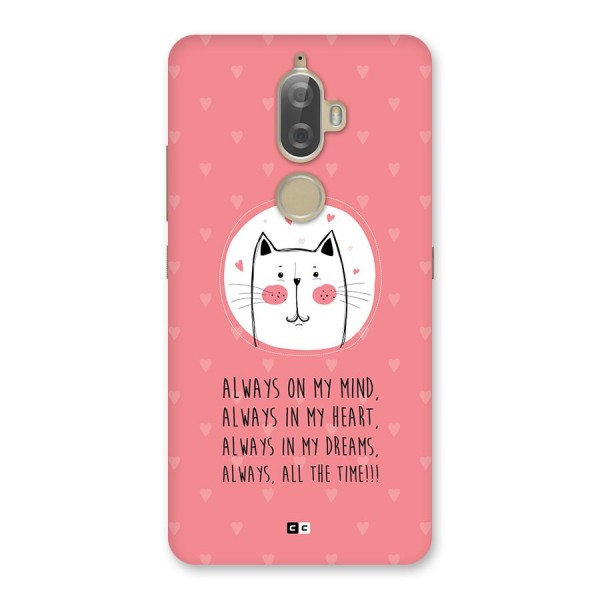 Always In Mind Back Case for Lenovo K8 Plus