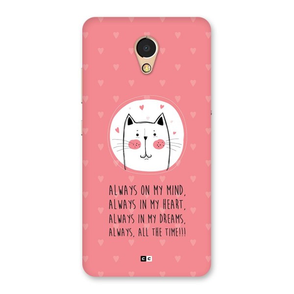 Always In Mind Back Case for Lenovo P2