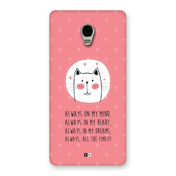 Always In Mind Back Case for Lenovo Vibe P1