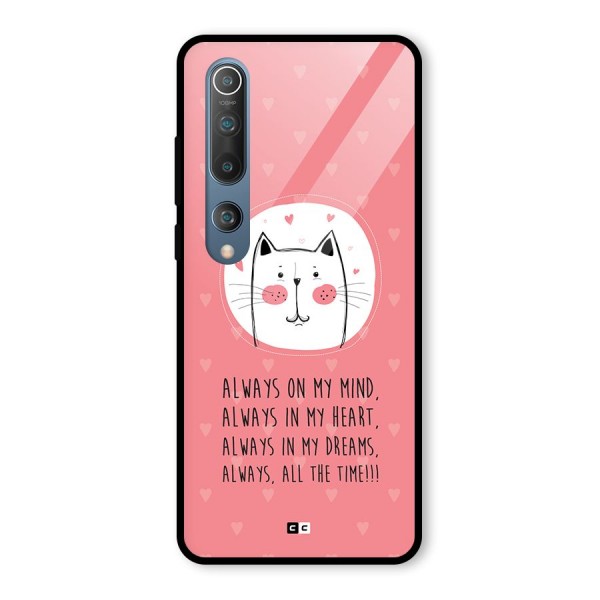Always In Mind Back Case for Mi 10