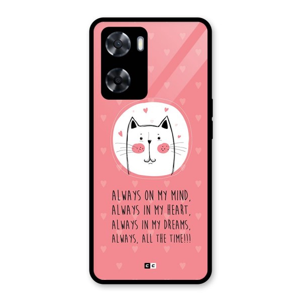 Always In Mind Back Case for Oppo A57 2022