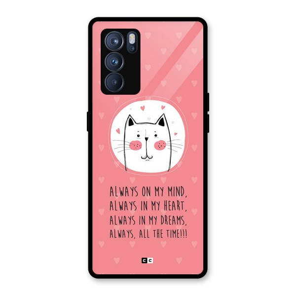 Always In Mind Back Case for Oppo Reno6 Pro 5G
