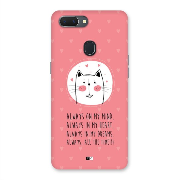 Always In Mind Back Case for Realme 2