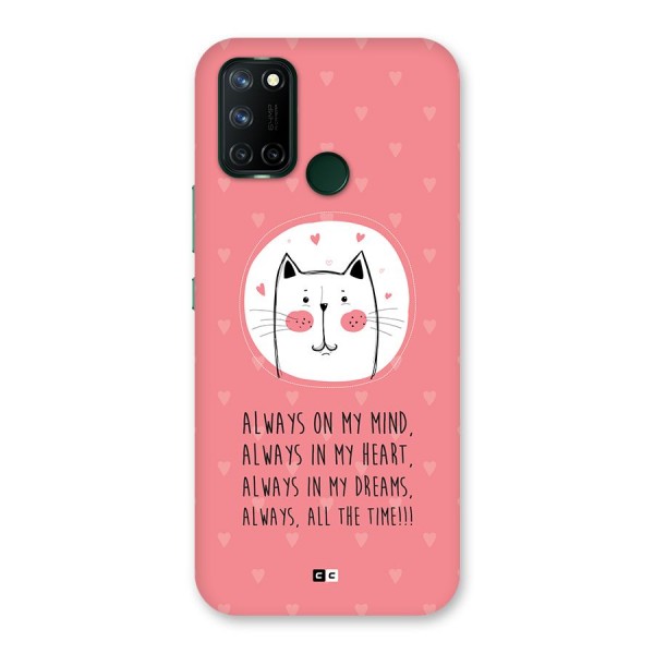 Always In Mind Back Case for Realme C17