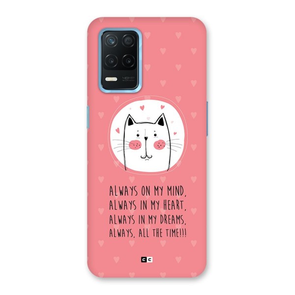 Always In Mind Back Case for Realme Narzo 30 5G
