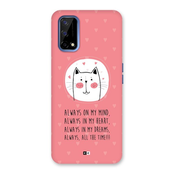 Always In Mind Back Case for Realme Narzo 30 Pro