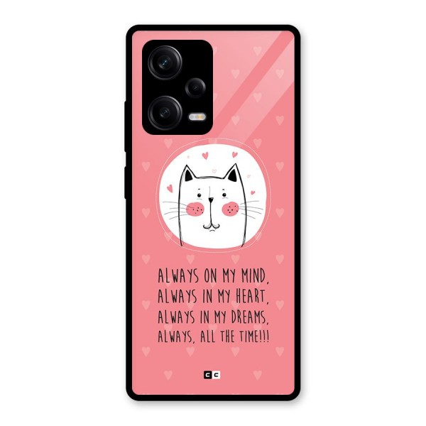Always In Mind Back Case for Redmi Note 12 Pro