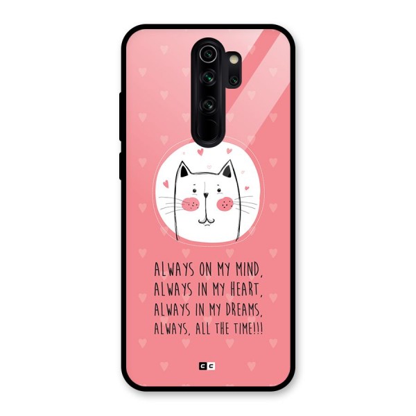 Always In Mind Back Case for Redmi Note 8 Pro