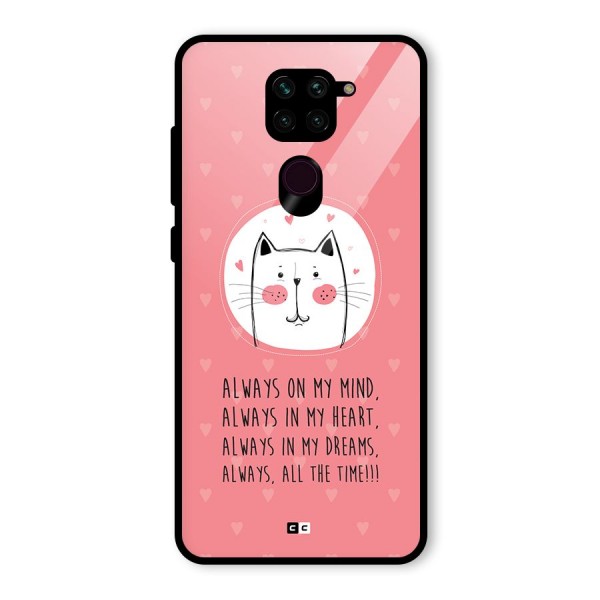 Always In Mind Back Case for Redmi Note 9