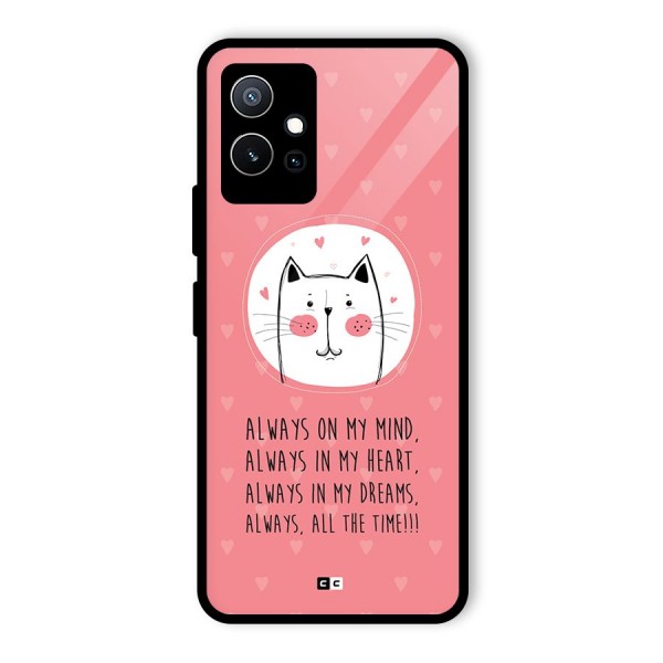 Always In Mind Back Case for Vivo T1 5G