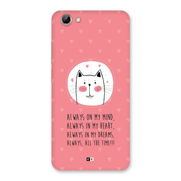 Always In Mind Back Case for Vivo Y71i