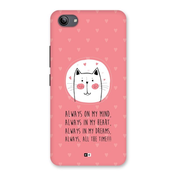 Always In Mind Back Case for Vivo Y81i