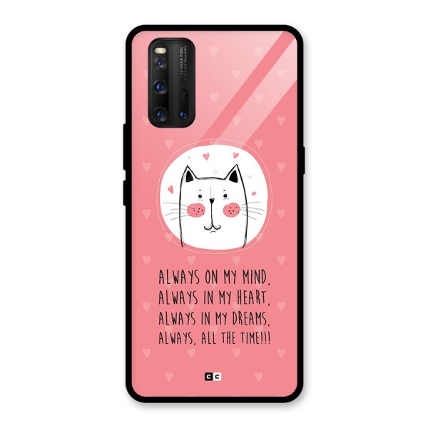 Always In Mind Back Case for Vivo iQOO 3