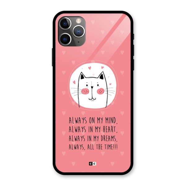 Always In Mind Back Case for iPhone 11 Pro Max