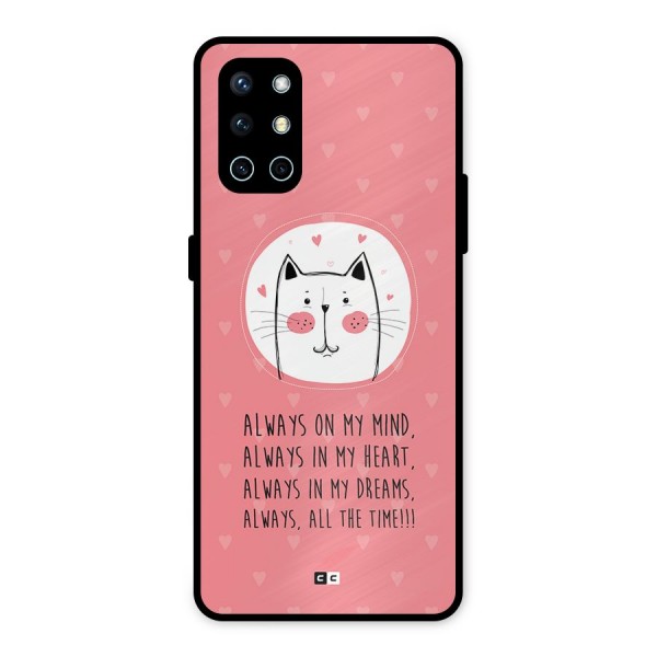 Always In Mind Metal Back Case for OnePlus 9R