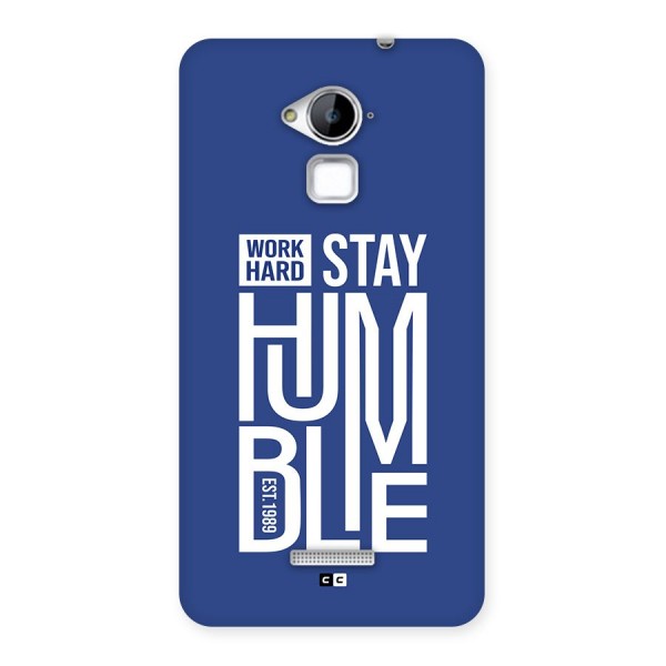 Always Stay Humble Back Case for Coolpad Note 3