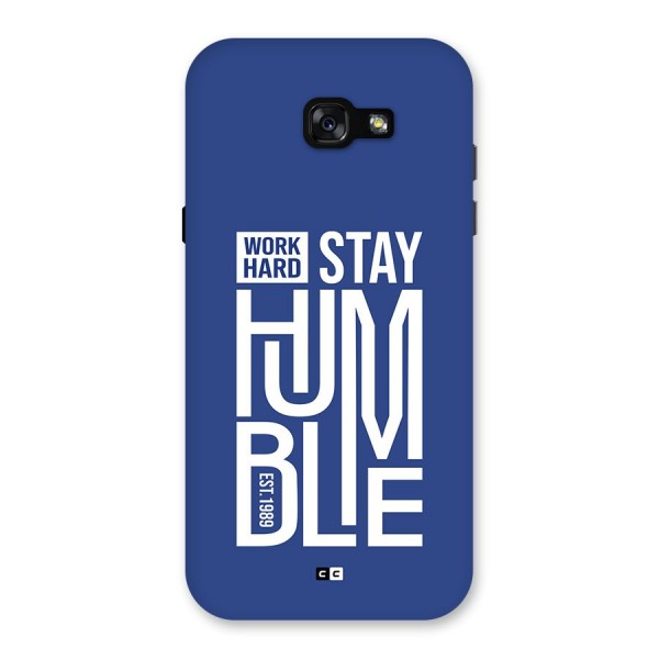 Always Stay Humble Back Case for Galaxy A7 (2017)