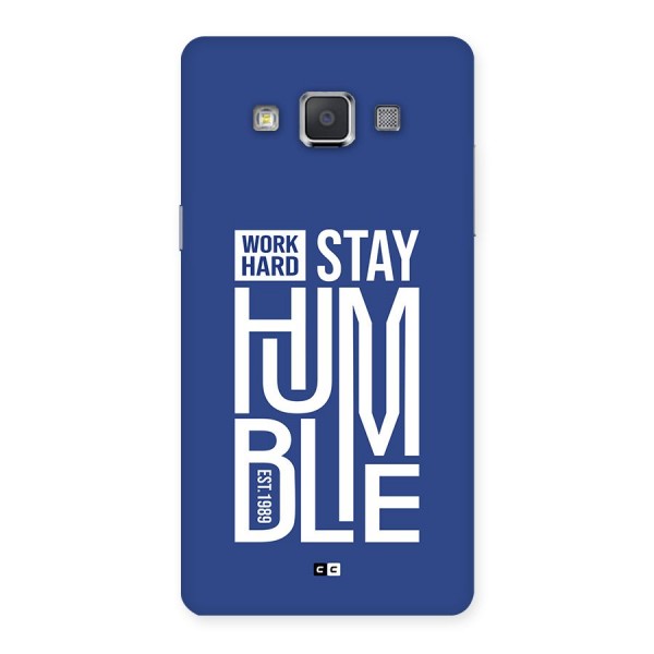 Always Stay Humble Back Case for Galaxy Grand 3