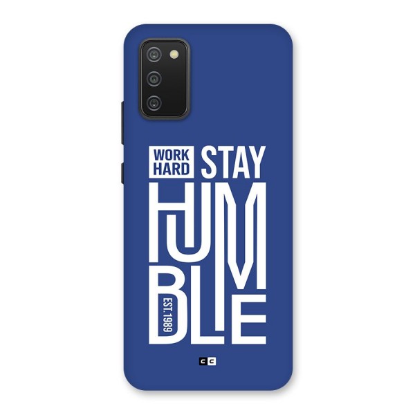 Always Stay Humble Back Case for Galaxy M02s