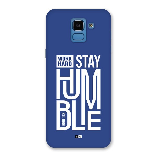 Always Stay Humble Back Case for Galaxy On6