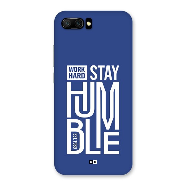 Always Stay Humble Back Case for Honor 10