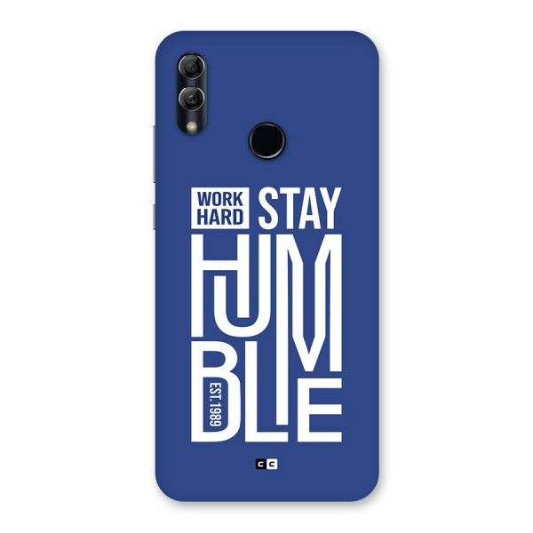 Always Stay Humble Back Case for Honor 10 Lite