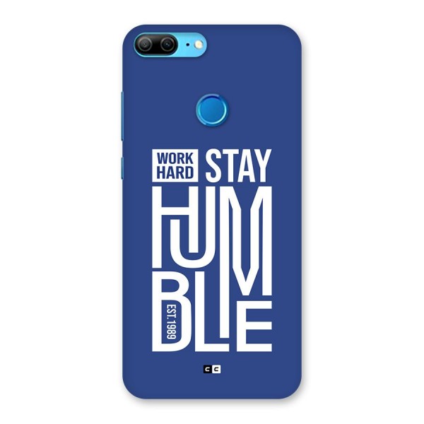 Always Stay Humble Back Case for Honor 9 Lite
