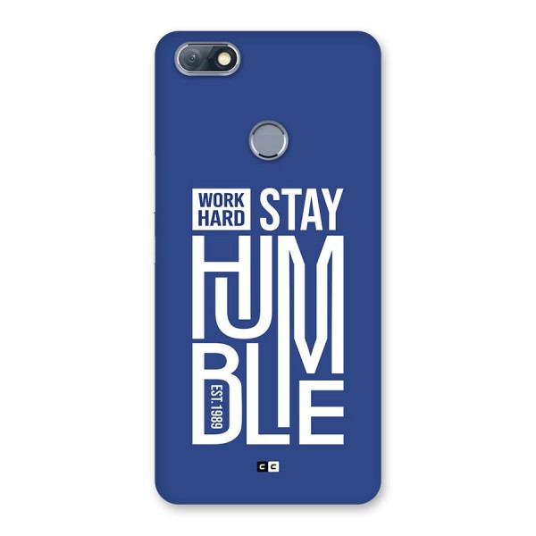 Always Stay Humble Back Case for Infinix Note 5