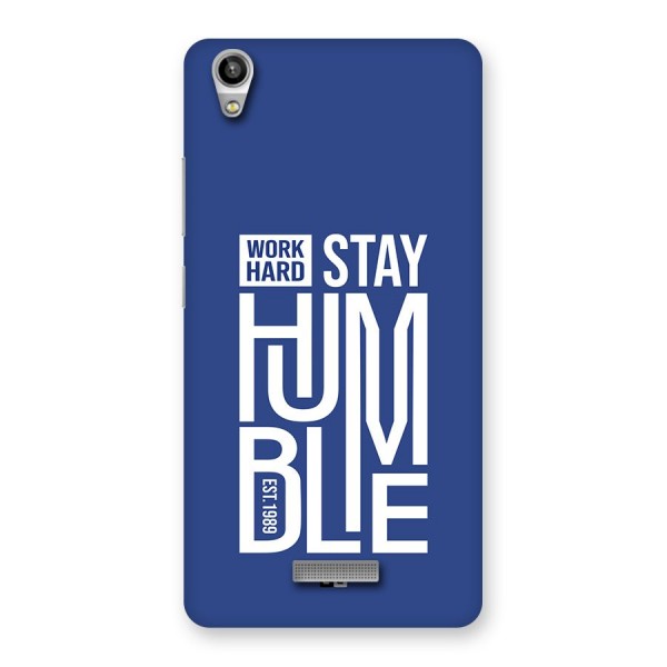 Always Stay Humble Back Case for Lava Pixel V1