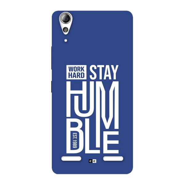 Always Stay Humble Back Case for Lenovo A6000