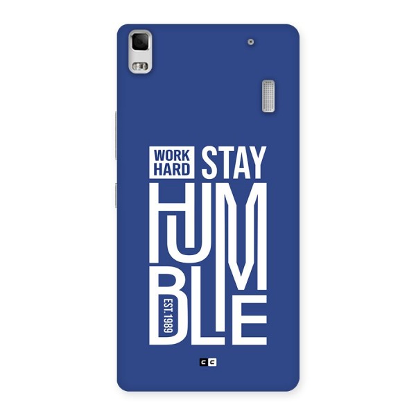 Always Stay Humble Back Case for Lenovo K3 Note
