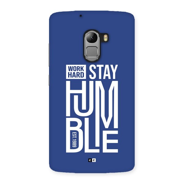 Always Stay Humble Back Case for Lenovo K4 Note