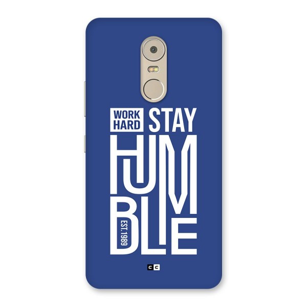 Always Stay Humble Back Case for Lenovo K6 Note