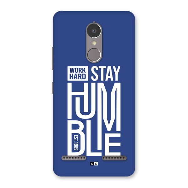 Always Stay Humble Back Case for Lenovo K6 Power