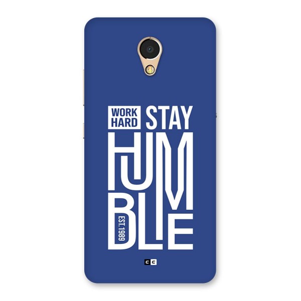 Always Stay Humble Back Case for Lenovo P2