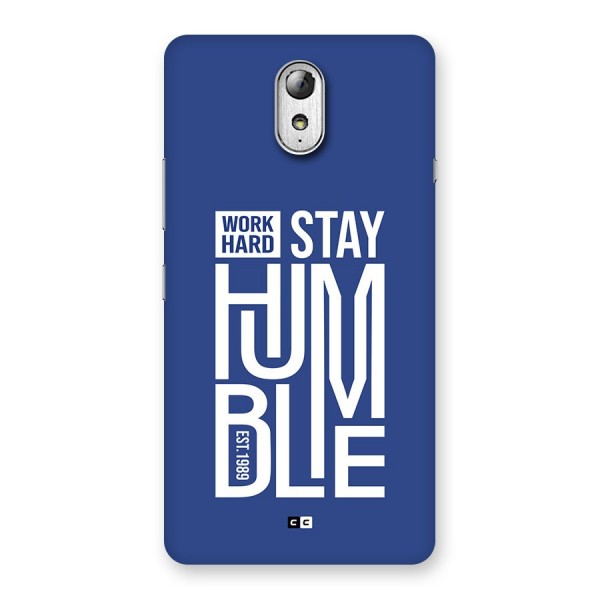 Always Stay Humble Back Case for Lenovo Vibe P1M