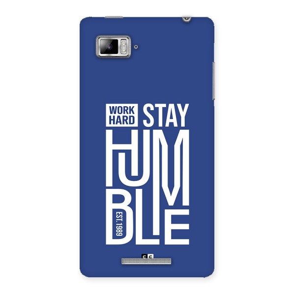 Always Stay Humble Back Case for Lenovo Vibe Z K910