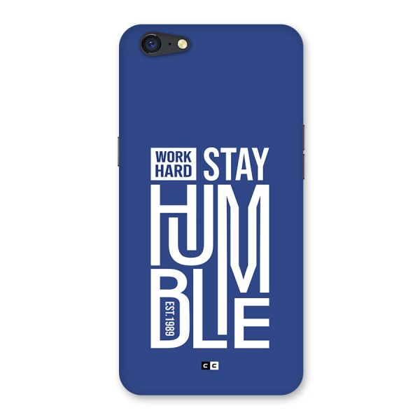 Always Stay Humble Back Case for Oppo A71
