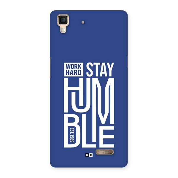 Always Stay Humble Back Case for Oppo R7