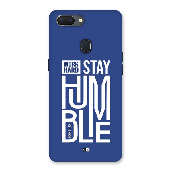 Always Stay Humble Back Case for Realme 2