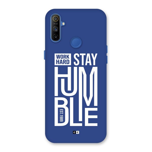 Always Stay Humble Back Case for Realme Narzo 10A