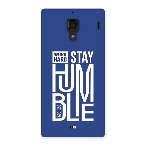 Always Stay Humble Back Case for Redmi 1s