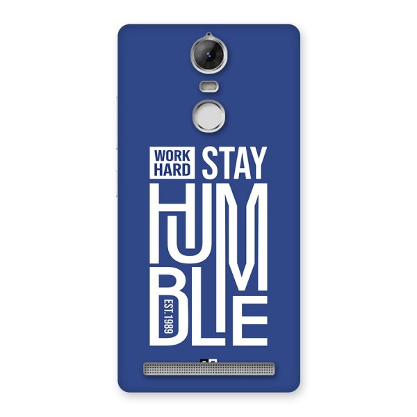 Always Stay Humble Back Case for Vibe K5 Note