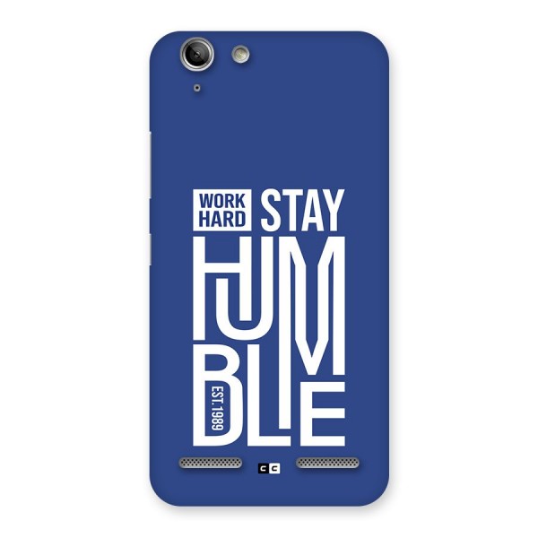 Always Stay Humble Back Case for Vibe K5 Plus