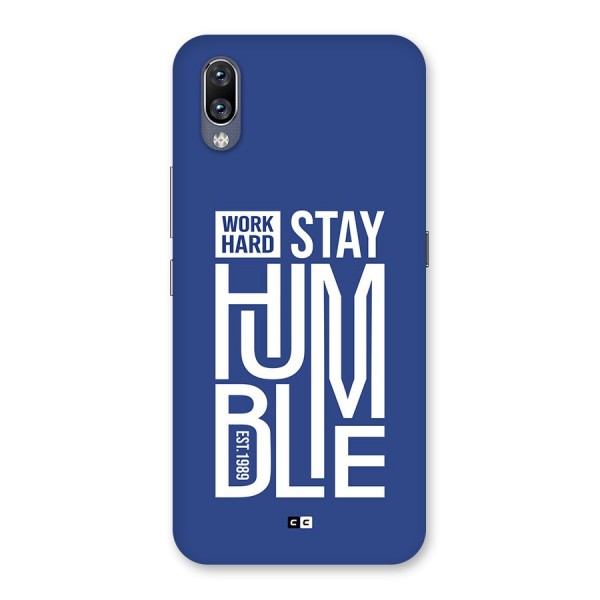 Always Stay Humble Back Case for Vivo NEX