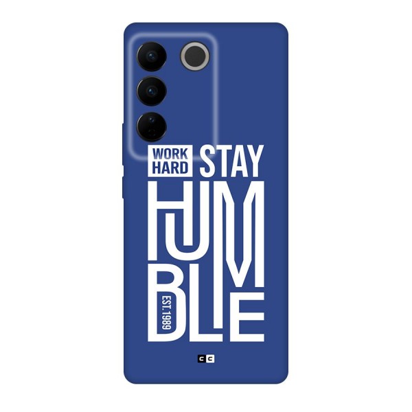Always Stay Humble Back Case for Vivo V27