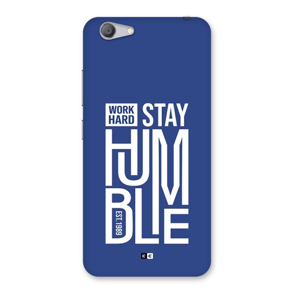 Always Stay Humble Back Case for Vivo Y53