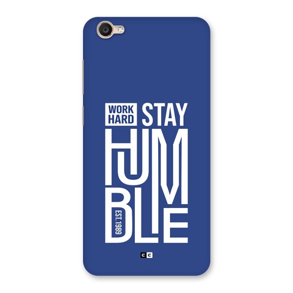 Always Stay Humble Back Case for Vivo Y55